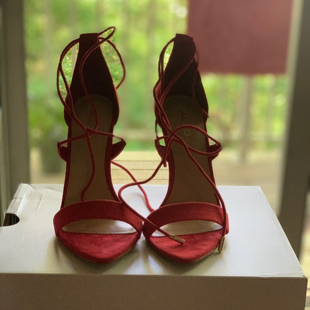 ALDO Red Heels